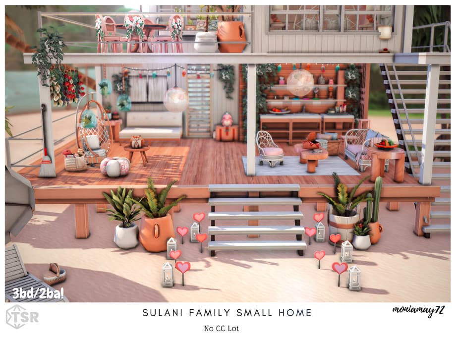 Галерея мода Дом Sulani Family Small Home (no CC) #2